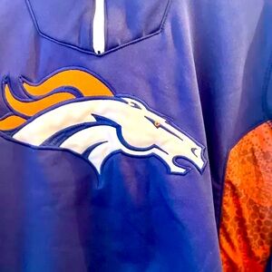 Youth Denver Broncos Hoodie Sweatshirt NFL Team Appeal Logo Sz--M